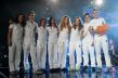 I Ginnasti con il premio di MTV (Foto F. Tomasi)