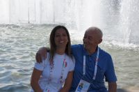 Garufi con la DTN Polini alla Gymnaestrada 2011