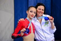 Carmen con Germana Germani (Foto C. Di Giusto)