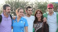 La famiglia Santoni a Montpellier