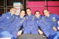 La Squadra Italiana juniores a Bruxelles (Foto D.Ciaralli)