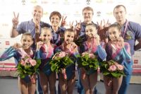 Il gruppo vice campione d'Europa (Foto D. Ciaralli)