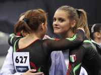 Lia Parolari ai Mondiali di Rotterdam (Foto V. Minkus)