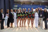 La squadra e una parte della Delegazione (Foto Ciaralli)