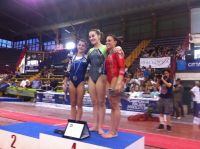 Carlotta Ferlito sul podio della Trave Carlotta Ferlito sul podio della Trave