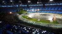 La Sfilata allo Stadio Olimpico 
