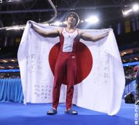 Kohei Uchimura (Foto V. Minkus) Kohei Uchimura (Foto V. Minkus)