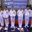La squadretta azzurra (Foto D. Ciaralli)