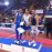Il podio del volteggio con Marco Lodadio (Foto P.L.Girlando)