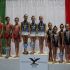 Il podio della Serie C di Arezzo (Fotoatleta.it)