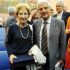 Il prof. Agabio con Miranda Cicognani (Foto GMT) Il prof. Agabio con Miranda Cicognani (Foto GMT)