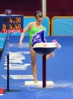 Carlotta si asciuga con un p&ograve; di magnesia (Foto A. Bizzi)