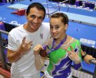 allegria dopo la vittoria di Carlotta (Foto A. Bizzi)